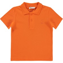 Civil Boys Erkek Çocuk Tişört 2-5 Yaş Oranj