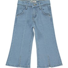 Civil Girls Kız Çocuk Pantolon 2-5 Yaş Açık Mavi