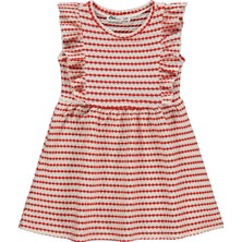 Civil Girls Kız Çocuk Elbise 2-5 Yaş Mercan