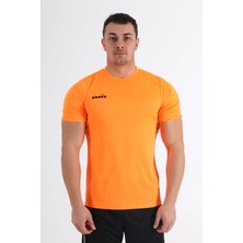 Diadora Nacce 22 Antrenman T-Shirt N.turuncu