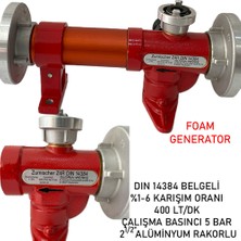 Gloria Gloria-Werke Köpük Oranlayıcı Melanjör 400LT/DK DIN14384 Belgeli-Köpük Jeneratörü