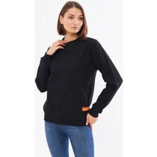 numb Original Siyah Heavy Sweatshirt