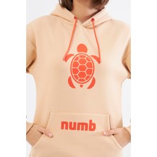 numb Original Bej Hoodie