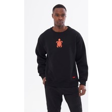 numb Original Siyah Sweatshirt