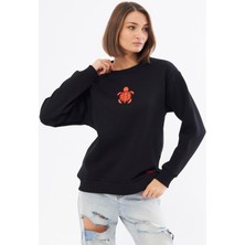 numb Original Siyah Sweatshirt