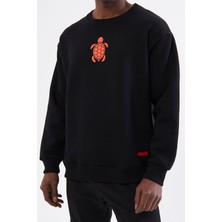 numb Original Siyah Sweatshirt