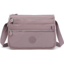 Smart Bags Krinkıl Kumaş Postacı Çantası BC 1128 - Ten