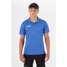 Diadora Nacce 22 Kamp T-Shirt Sax