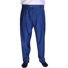 Akıncı Tekstil 2 Pileli Klasik Pantolon Lacivert