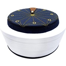 Akıncı Tekstil Kadife Sarık - Lacivert