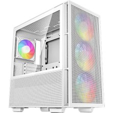 Deep Cool Deepcool CH560 Wh 3×140/1×120MM Argb (Mini-Itx / Mikro-Atx / Atx / E-Atx) Mid Tower Atx Beyaz Oyuncu Kasası