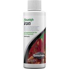 Seachem Flourish Iron Akvaryum Bitkileri Için Demir Takviyesi 100 ml