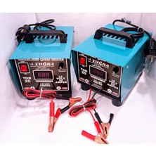 Tuğra 12VOLT 20AMPER Dijital Akü Şarj Cihazı