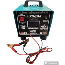 Tuğra 12VOLT 20AMPER Dijital Akü Şarj Cihazı
