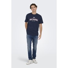 Jack & Jones Only & Sons Onsloom Slım One Mbd 6466 Azg Dnm Vd 22026466 Mavi