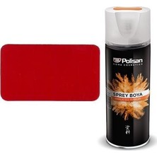 Polisan Sprey Boya Bayrak Kırmızı 400ML RAL-3020