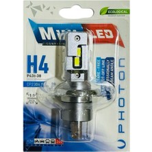 Photon H4 Mini 12-24V LED
