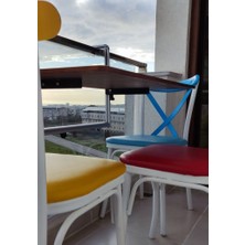 Mosstech Katlanır Portatif Balkon Masası