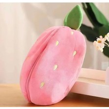 Sevimli Çilek Tavşan Peluş 20CM