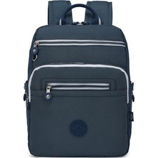 Smart Bags Krinkıl Kumaş Unisex Sırt Çantası 1207