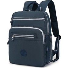 Smart Bags Krinkıl Kumaş Unisex Sırt Çantası 1207