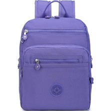 Smart Bags Krinkıl Kumaş Su Geçirmez Sırt Çantası BC 1207 - Mor