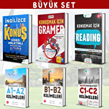 Erkan Önler Büyük Set A-B-C Kelime - Konuş - Reading - Gramer