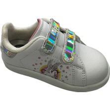 Pepino BY23-206 Kız Sneaker Ayakkabı Beyaz