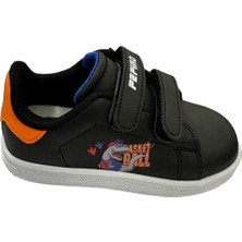 Pepino BY23-206 Erkek Çocuk Sneaker Siyah
