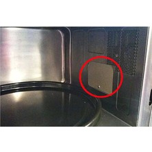 Kg-part Bir Çok Markaya Uygun Mikrodalga Fırın Yansıtıcı Plaka 12X12 cm