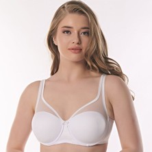 Anıl 3777 Kadın Dolgusuz Sütyen Siyah - 90C