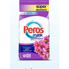 Peros Çamaşır Deterjanı Yıldız Çiçeği ( Renkliler - Beyazlar ) 10 kg