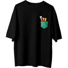 Pla Cep Baskılı Tshirt