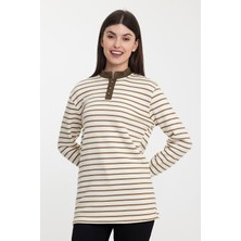 Alexander Gardi Düğmeli  Sweatshirt (E24-72803-KDN)