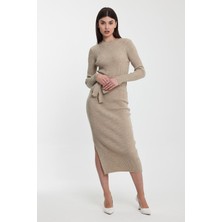 Alexander Gardi Fitilli Uzun Triko ELBİSE(A92045-S)