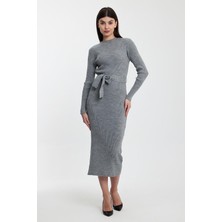 Alexander Gardi Fitilli Uzun Triko ELBİSE(A92045-S)