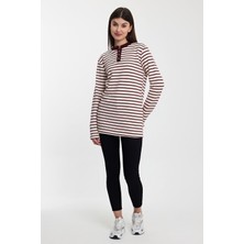 Alexander Gardi Düğmeli  Sweatshirt (E24-72803-KDN)