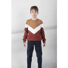 Alexander Gardi Erkek Çocuk Desenli Kazak (C21-18676)