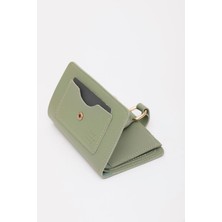 Fv Store Shaka SHK66 Damla Tokalı Çıtçıtlı Ön Cepli Bozuk ve Kağıt Para Bölmeli Kartlıklı Şık Cüzdan