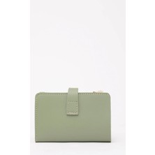 Fv Store Shaka SHK66 Damla Tokalı Çıtçıtlı Ön Cepli Bozuk ve Kağıt Para Bölmeli Kartlıklı Şık Cüzdan