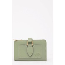 Fv Store Shaka SHK66 Damla Tokalı Çıtçıtlı Ön Cepli Bozuk ve Kağıt Para Bölmeli Kartlıklı Şık Cüzdan