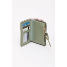 Fv Store Shaka SHK66 Damla Tokalı Çıtçıtlı Ön Cepli Bozuk ve Kağıt Para Bölmeli Kartlıklı Şık Cüzdan