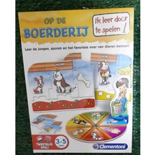 Clementoni Op De Boerderıj