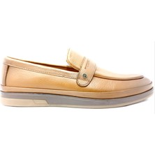 Marcomen 152-17434 Taba Erkek Loafer Günlük Deri Ayakkabı