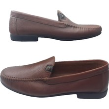 Rekirs Erkek Kahverengi Loafer Ayakkabı Re027-10