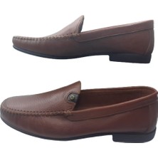 Rekirs Erkek Kahverengi Loafer Ayakkabı Re027-10