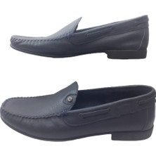 Rekirs Erkek Lacivert Loafer Ayakkabı Re027-10