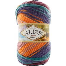 Alize 5 Adet Alize Burcum Batik 7919