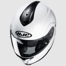 Hjc C91N Kask Inci Beyazı