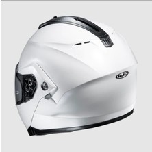 Hjc C91N Kask Inci Beyazı